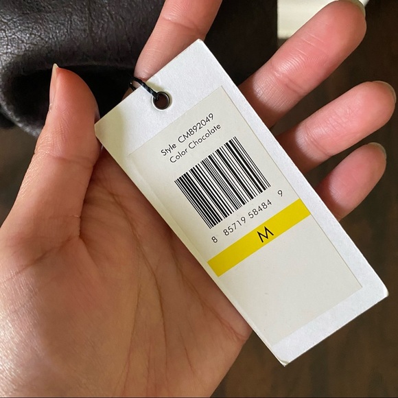 Calvin Klein Bomber Jacket - Picture 2 of 2